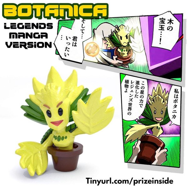 Legends Botanica Third Party Figurine From Prize Inside  (2 of 3)